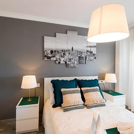 Wonderful In Puerto Marina Apartament Benalmádena